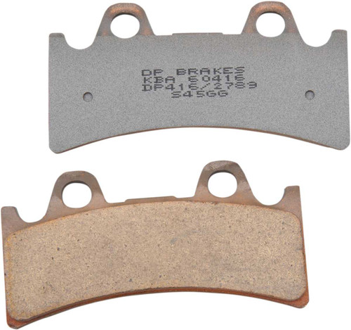 DP BRAKES Standard Brake Pads - Triumph/Yamaha DP416