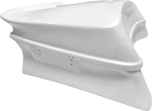 PAUL YAFFE BAGGER NATION Wail Tail Tour Pack - Light Gray - Tri Glide PYO:WTTP Tri-GlideTB