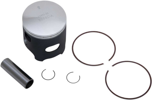 WOSSNER Piston Kit - 66.35 mm - Kawasaki 8088DB