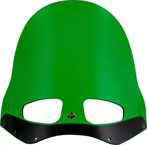 KLOCK WERKS Windshield - Road Warrior Fairing - 15" - Green KWW-06-0622