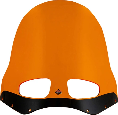 KLOCK WERKS Windshield - Road Warrior Fairing - 15" - Orange KWW-06-0620