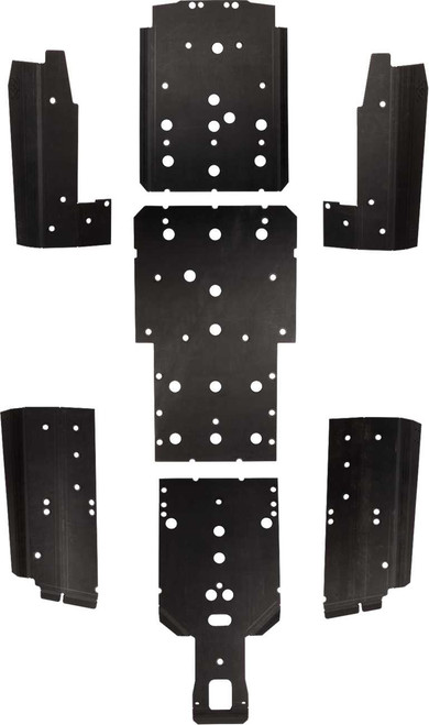 SEIZMIK Skid Plate - 4 Seat - Pkg. 2 of 2 - Polaris - RZR - Turbo 76-10171-K KIT