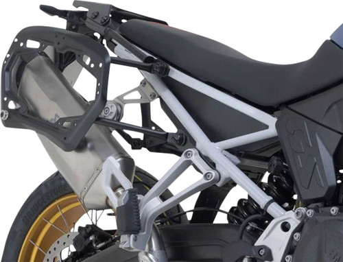 SW-Motech PRO Side Carrier - Left/Right - Black - BMW KFT.07.602.30000/B