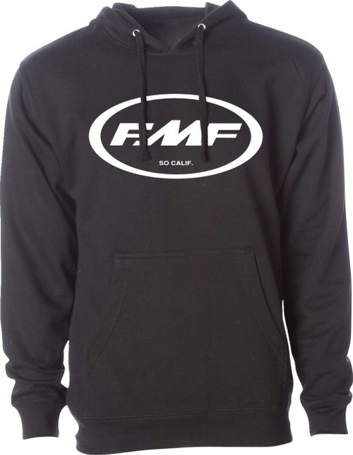 FMF Factory Classic Don Pullover Fleece Hoodie - Gunmetal Heather - Medium FA22121903GHRMD