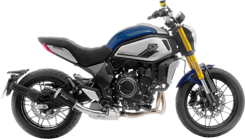 LEOVINCE LV-10 Slip-On Muffler - Black 15256B