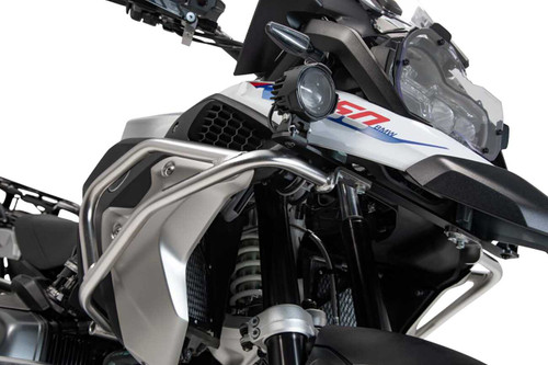 SW-MOTECH Upper Crash Bar - Silver - BMW - R '16-'23 SBL.07.870.10100