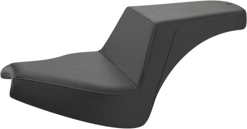 SADDLEMEN Step-Up Seat - Gripper - Black - Chief '22-'24 I21-04-174