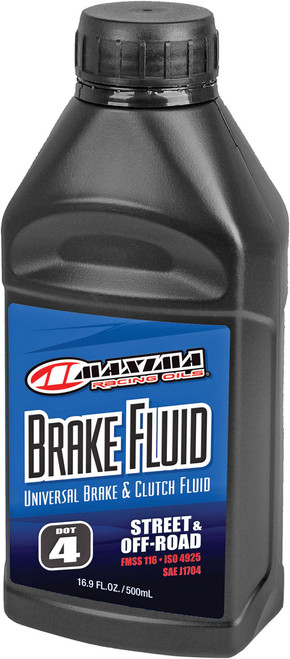 Maxima Brake Fluid Dot 4 500Ml 80-86916