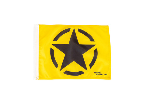 Handy Flag Star O Handy Yellow HFRF-00217