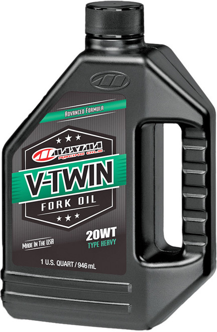Maxima V-Twin Type-E Fork Oil 20Wt 32Oz 50-03901