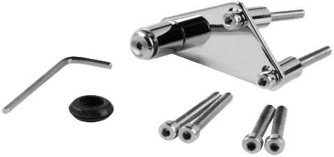 Kruzer Kaddy Switch Mount Kit Chrome 515