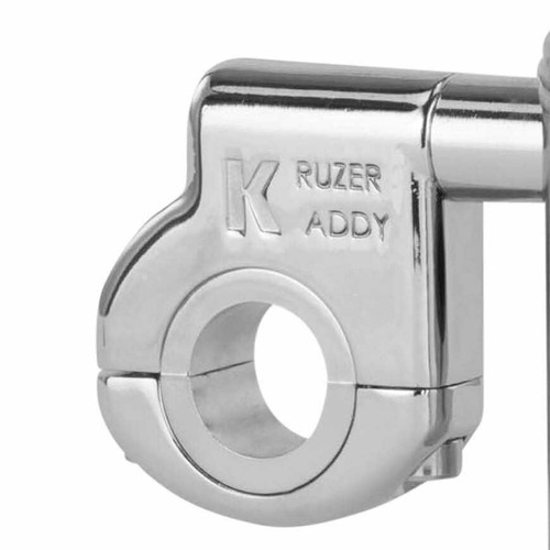 Kruzer Kaddy Bar Mount Clamp Kit Chrome 125