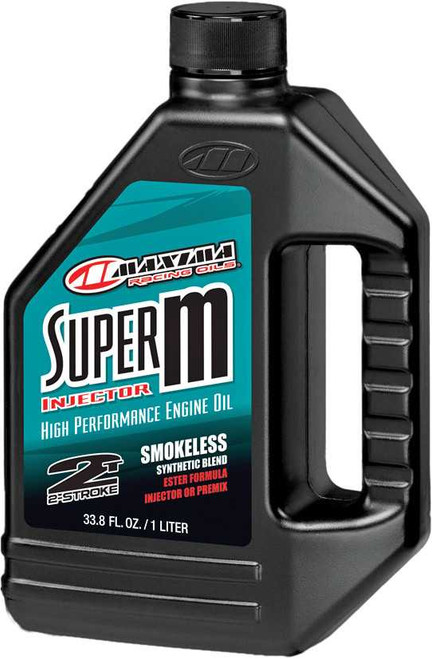 Maxima Super M Injector Oil 1L 28901