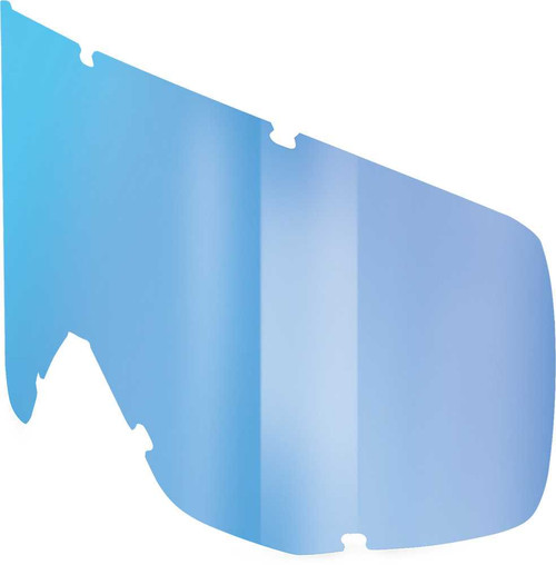 Scott Hustle/Tyrant/Split Goggle Works Lens (Blue Chrome) 218814-282