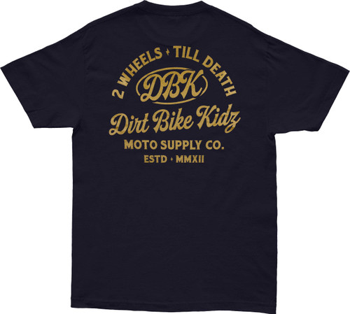 Dbk Gold Nugget Tee Navy Md AT-GOLDNUGGET-NVY-M