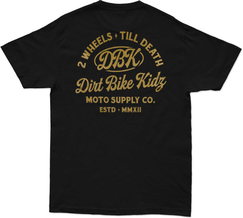 Dbk Gold Nugget Tee Black Lg AT-GOLDNUGGET-L