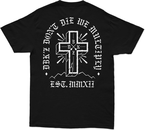 Dbk Multiply Tee Black Sm AT-MULTIPLY-S