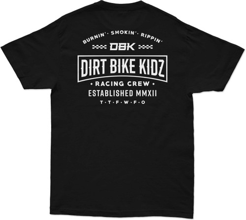 Dbk Speed & Style Tee Black Xl AT-SPEEDSTYLE-XL