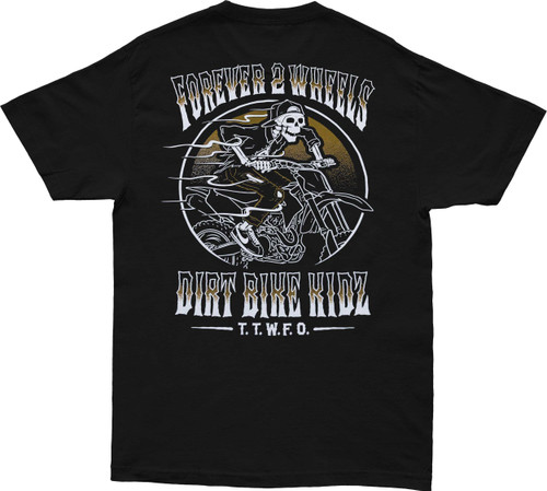 Dbk Ghost Rider Tee Black Md AT-GHOSTRIDER-M