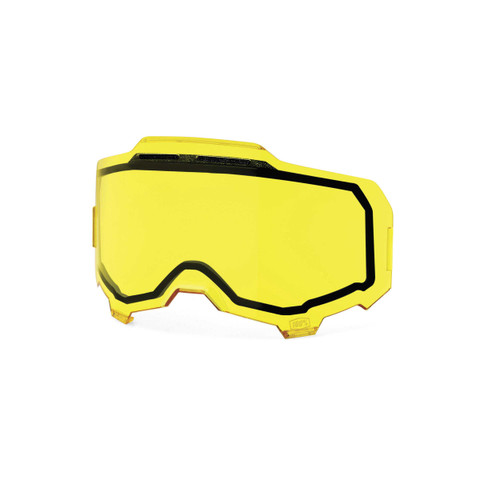 100% Armega/Armatic Injected Dual Pane Vented Yellow Lens 59052-00003