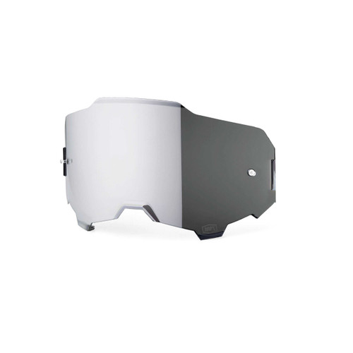 100% Armega/Armatic Injected Injected Mirror Silver Lens 59050-00004