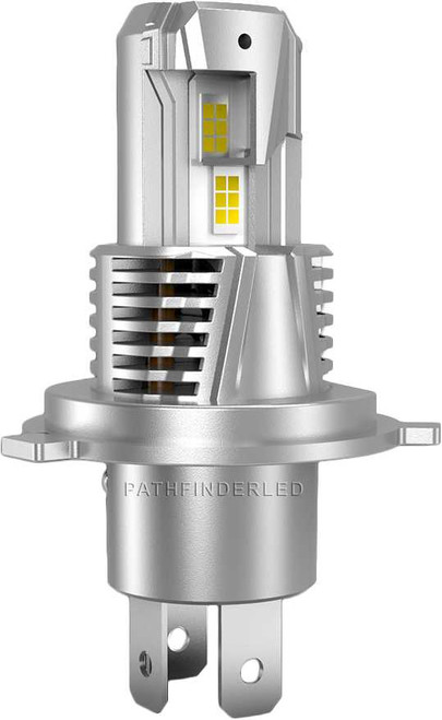 Pathfinder H4 Led Bulb White/Yellow 5200Lm 28W Ea CB0H4