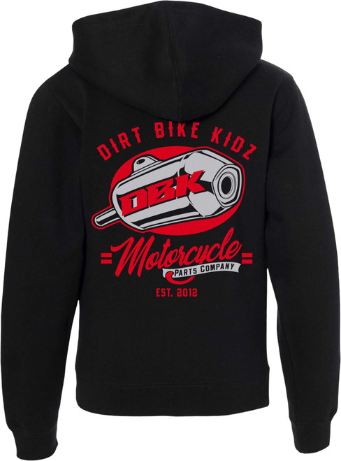 Dbk Factory Youth Hoodie Black Yl YH-FACTORY-L
