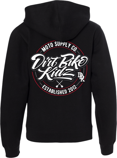 Dbk Supply Co. Youth Hoodie Black Ym YH-SUPPLYCO-M