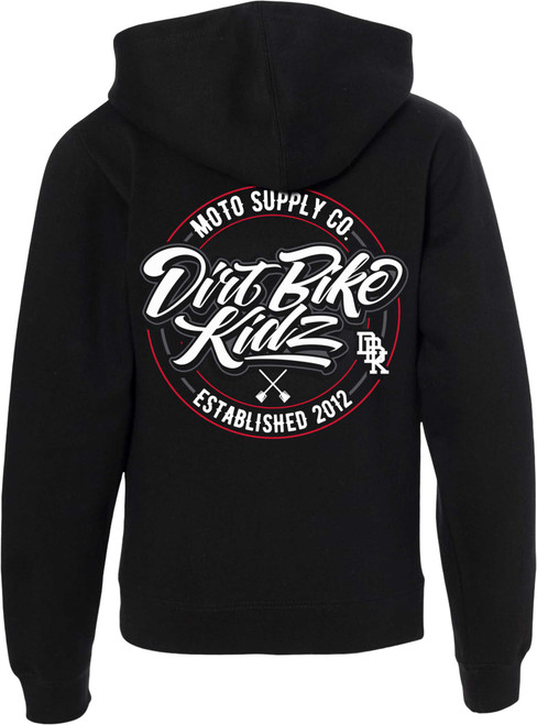 Dbk Supply Co. Youth Hoodie Black Ym YH-SUPPLYCO-M