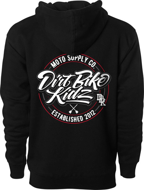 Dbk Supply Co. Hoodie Black 2X AH-SUPPLYCO-2X