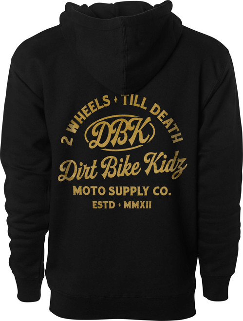 Dbk Gold Nugget Hoodie Black 2X AH-GOLDNUGGET-2X