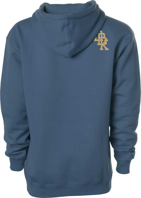 Dbk Gold Standard Hoodie Storm Blue Sm AH-GOLDSTAND-BLU-S
