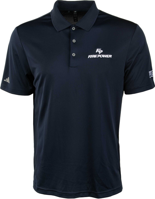 Fire Power Fire Power Polo Navy/White Md 99-7149M