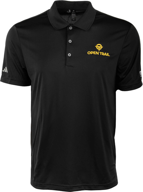 Open Trail Open Trail Polo Black/Yellow Xl 99-7150X