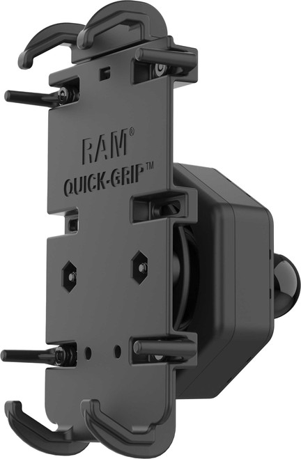 Ram Quick-Grip Xl Phone Holder With Vibe-Safe Adapter & Ball RAM-HOL-PD4-462B
