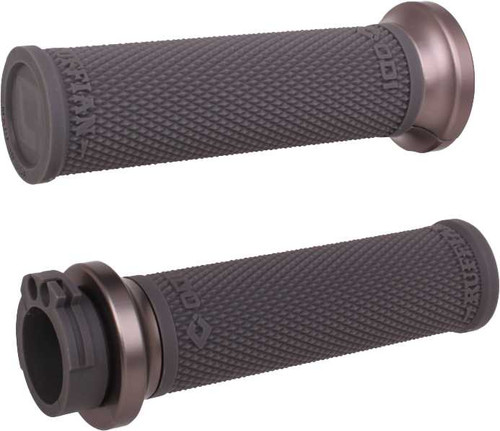 Odi Rufian Grips Cable 1" Graphite/Gun Metal V30HCWH-H