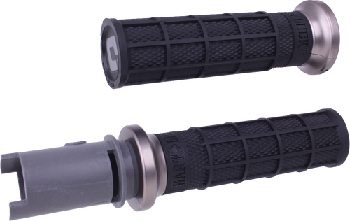 Odi Lock-On Hart-Luck Full-Waffle Black/Gun Metal Cvo `23-24 V31HTC-BH-H