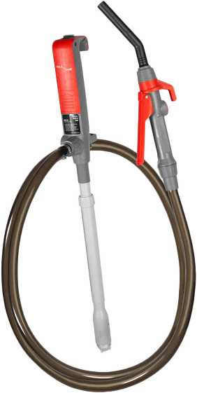 Tera Pump Battery Powered Fuel Transfer Pump W/ 10" Hose Trep01-Txl 20099