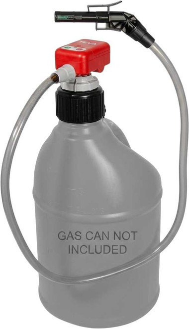 Tera Pump Battery Powered Fuel Transfer Pump W/ Adapter Trfa01-Xl 20176