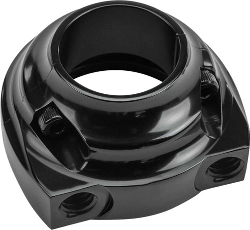 Hawg Halters Inc Throttle Housing Dual Cable Thread In, Black HTHA-DC-A01