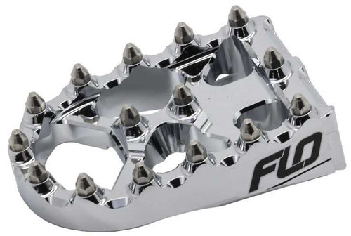 Flo Motorsports Touring Brake Pedal Tip Chrome HDBP-805-TIP CR