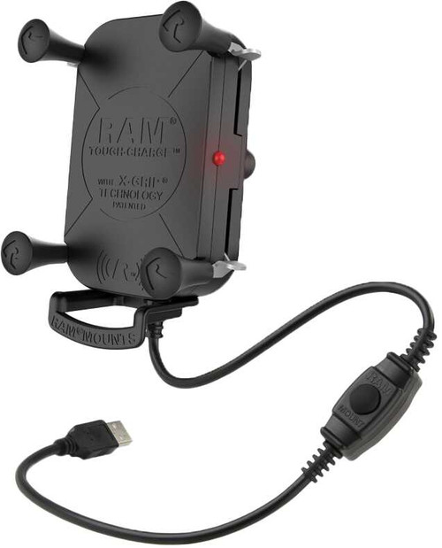 Ram Wireless Charging Holder Tough Charge X-Grip RAM-HOL-UN12WB-1
