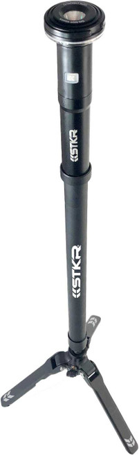 Stkr Fli-Pro Telescoping Light 8' With Removable Flashlight 12679