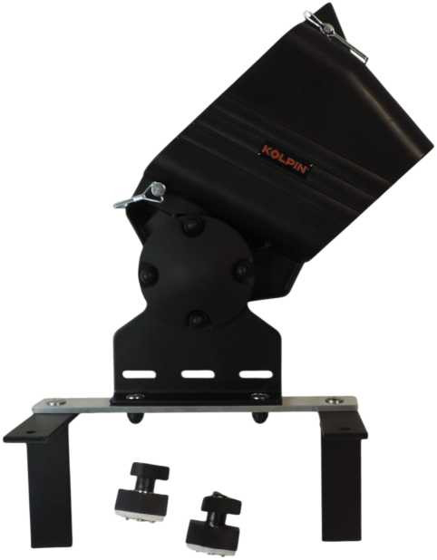 Hornet Bed Mount Gun Scabbard Boot (D CA-3029