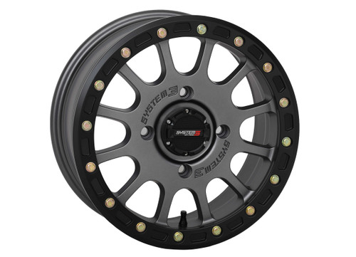 System 3 Sb5 Bl Wheel 15X7 5+2 (+38Mm) 4/156 Matte Gunmetal Grey 15S3-5656