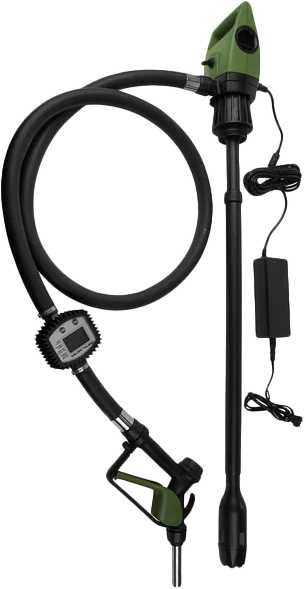 Tera Pump Telescopic Metered Electric Drum Pump Tredrumt-M 20104