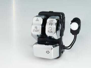 Harddrive Canbus Swtch Cntrl Mod Right Chrome 04340112