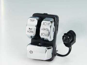 Harddrive Canbus Swtch Cntrl Mod Left Chrome 04340102