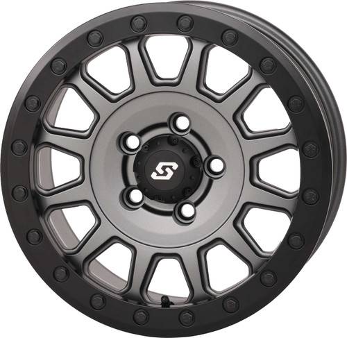 Sedona Adapt Wheel 15X7 5+2 5/4.5 Matte Gun Metal Grey 570-9124