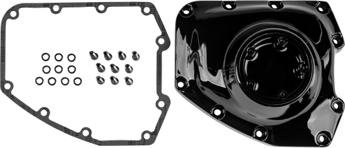 Harddrive Tc Cam Cover Black W/ Gskt Hrdwr 02-17 302291